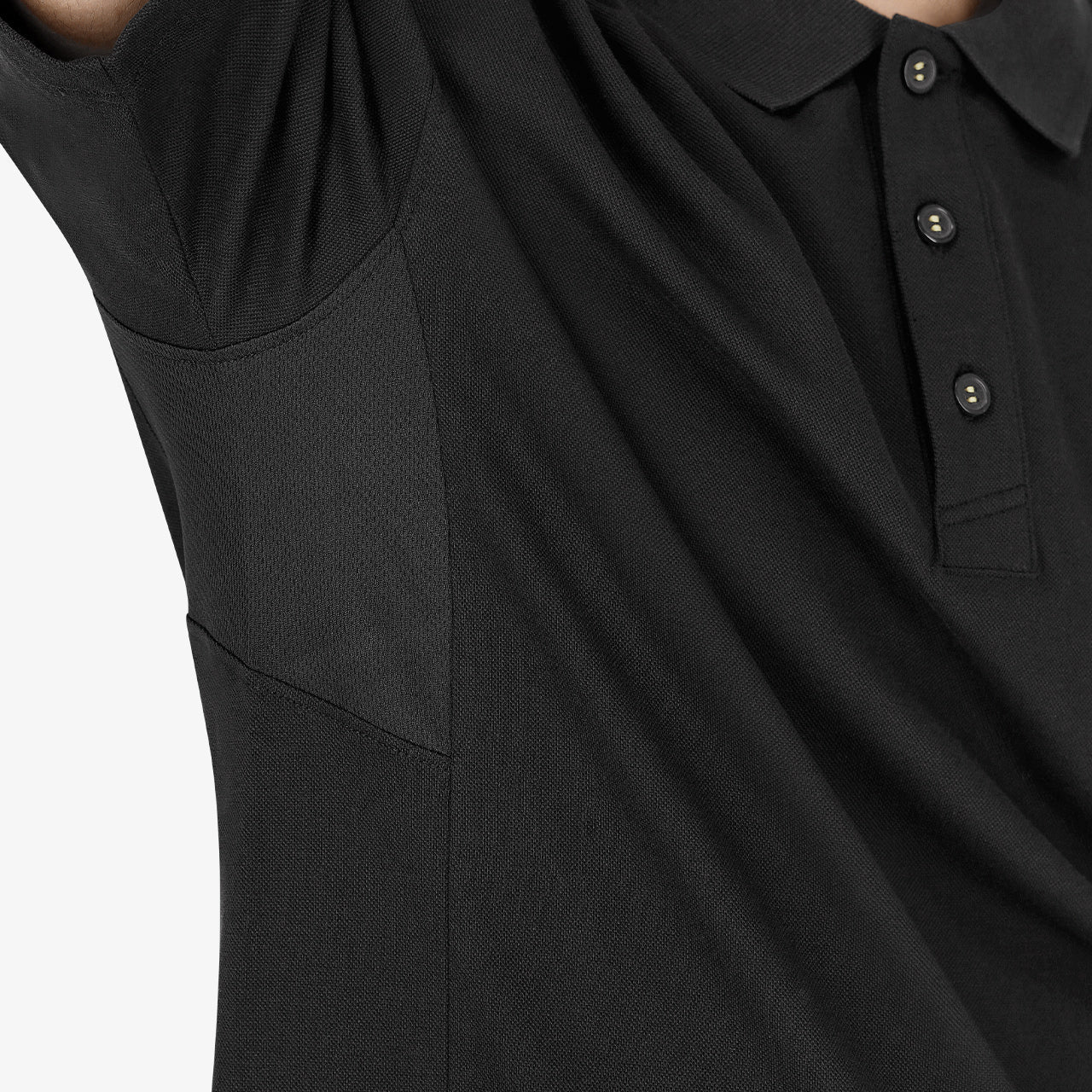 Tricouri polo Kasai Polo M Safety Jogger - Black/Black
