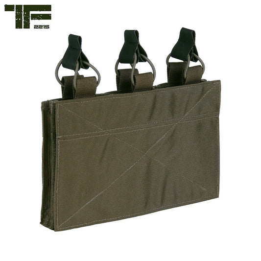 Triple M4 Pouch TF-2215 Ranger Green Task Force 2215 - Acces Rapid Asigurat