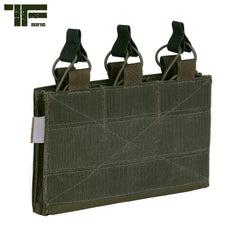 Triple M4 Pouch TF-2215 Ranger Green Task Force 2215 - Acces Rapid Asigurat