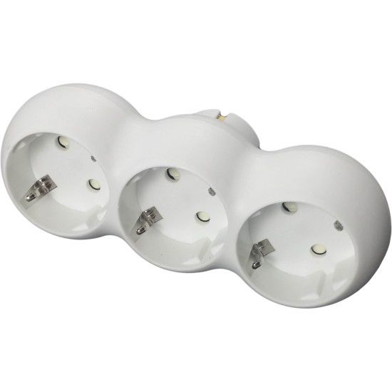 Triplustecher Liniar Schuko Gelux Golyat SPN2352 - Compact, Sigur - 2