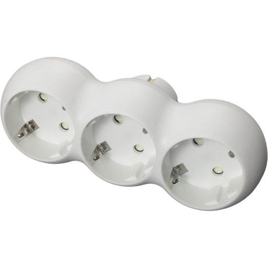 Triplustecher Liniar Schuko Gelux Golyat SPN2352 - Compact, Sigur - 2