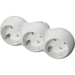 Triplustecher Liniar Schuko Gelux Golyat SPN2352 - Compact, Sigur - 2