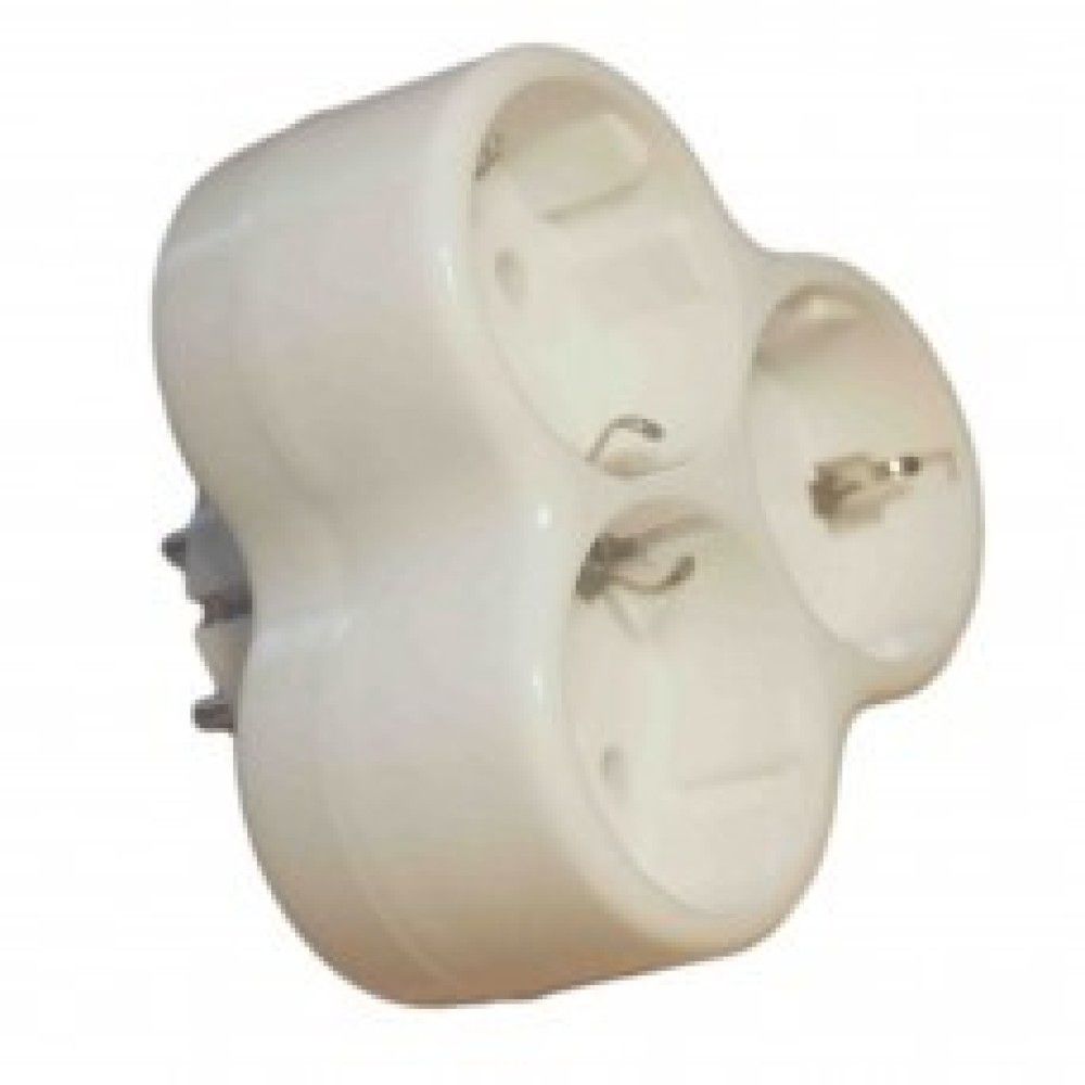 Triplustecher Stea 3 Posturi SPN2305 OEM - Extinde Accesul la Priza - 2