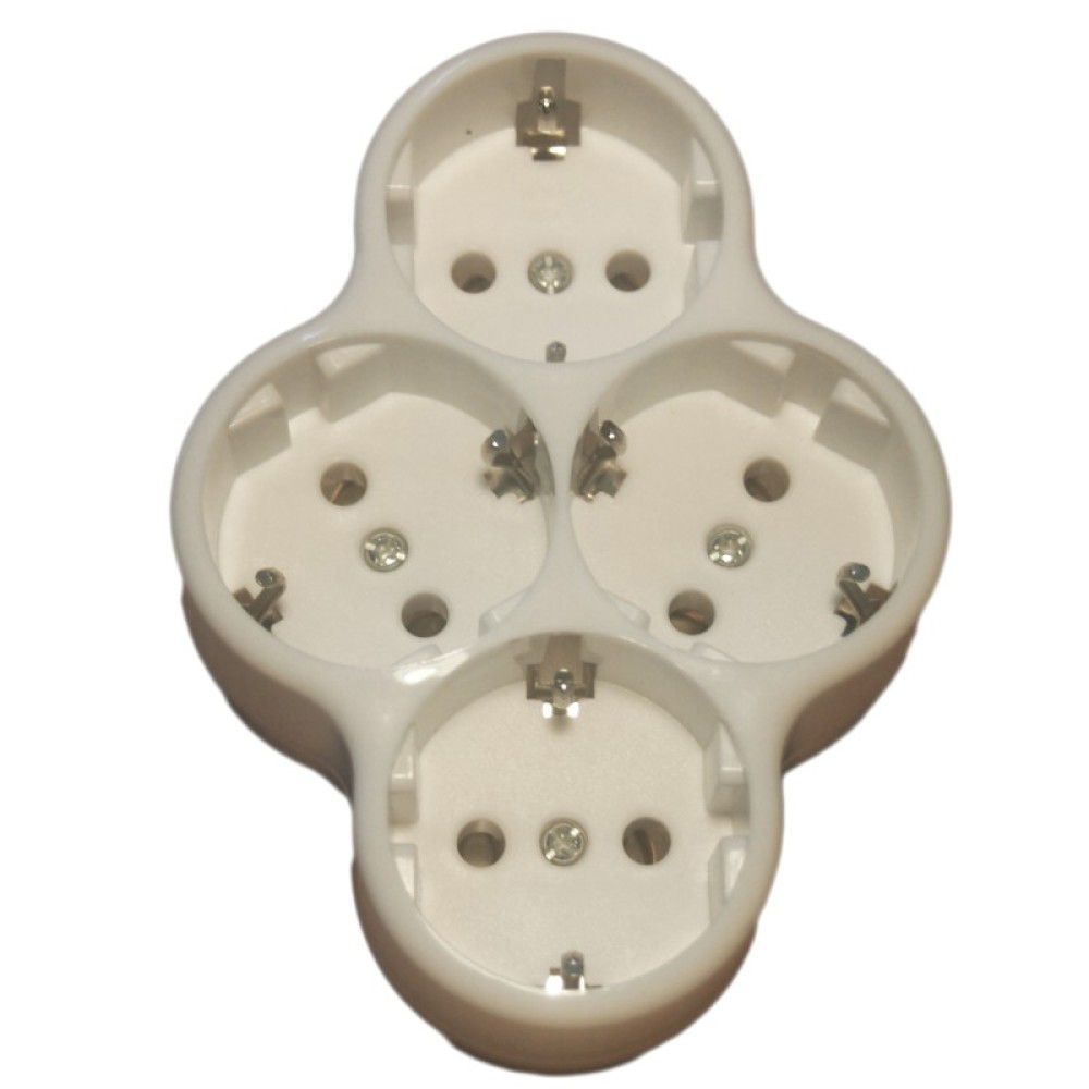 Triplustecher Stea SPN2306 OEM - 4 Posturi, Conectivitate Extinsă - 2