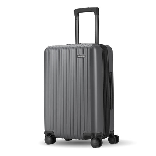 Troler Gomatic METHOD CARRY-ON 39-47L Gri Herbertz - Poliester, Expandabil, Compartiment Laptop