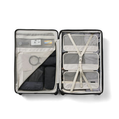 Troler Gomatic METHOD CHECK-IN 86-127L Gri Herbertz - Policarbonat, Extensibil, Rezistent la Impact