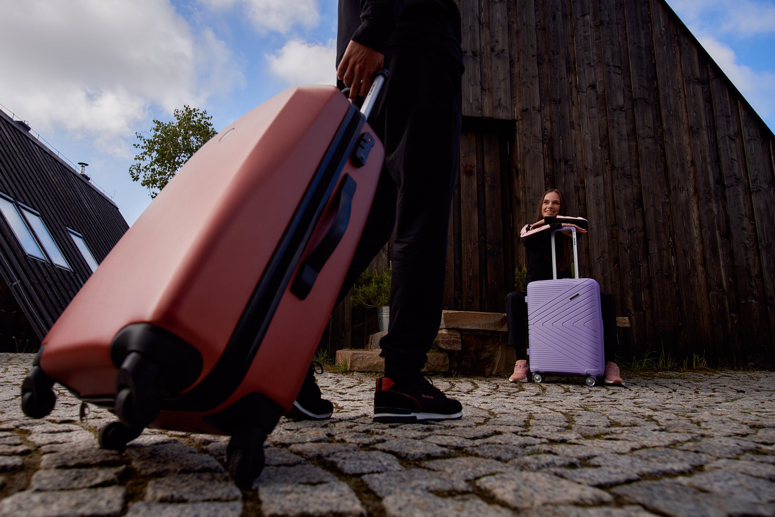Troler Hardshell ASTURIA II 109 IGUANA - 109L, Roți 360°, TSA Lock - 8