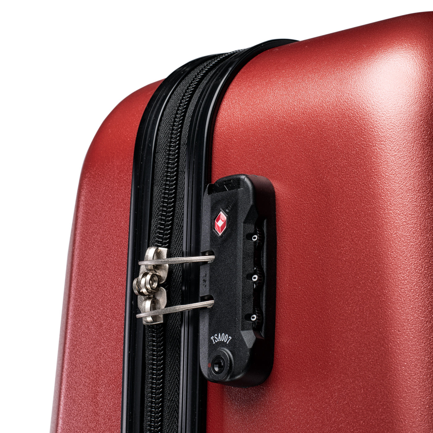 Troler Hardshell ASTURIA II 72 IGUANA - 72L, Roți 360°, TSA - 5
