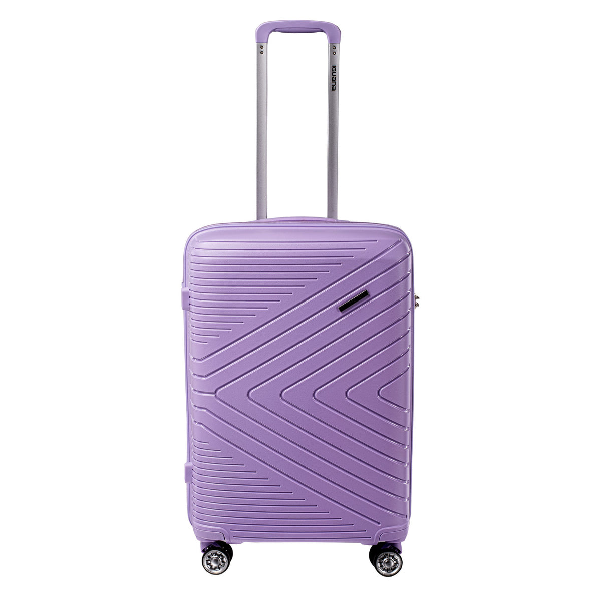 Troler Hardshell CANTABRIA II 63 IGUANA - 63L, Ultraușor, Roți 360° - 1