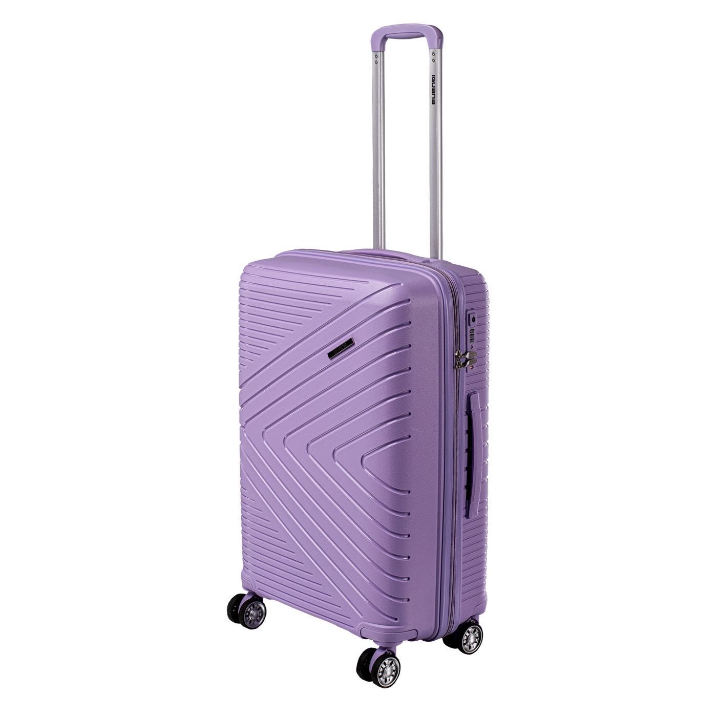 Troler Hardshell CANTABRIA II 63 IGUANA - 63L, Ultraușor, Roți 360° - 2