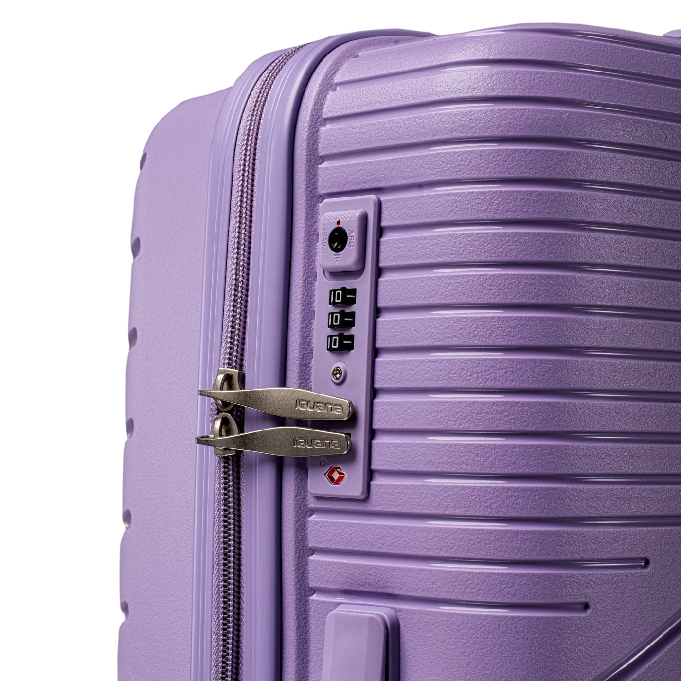Troler Hardshell CANTABRIA II 63 IGUANA - 63L, Ultraușor, Roți 360° - 5