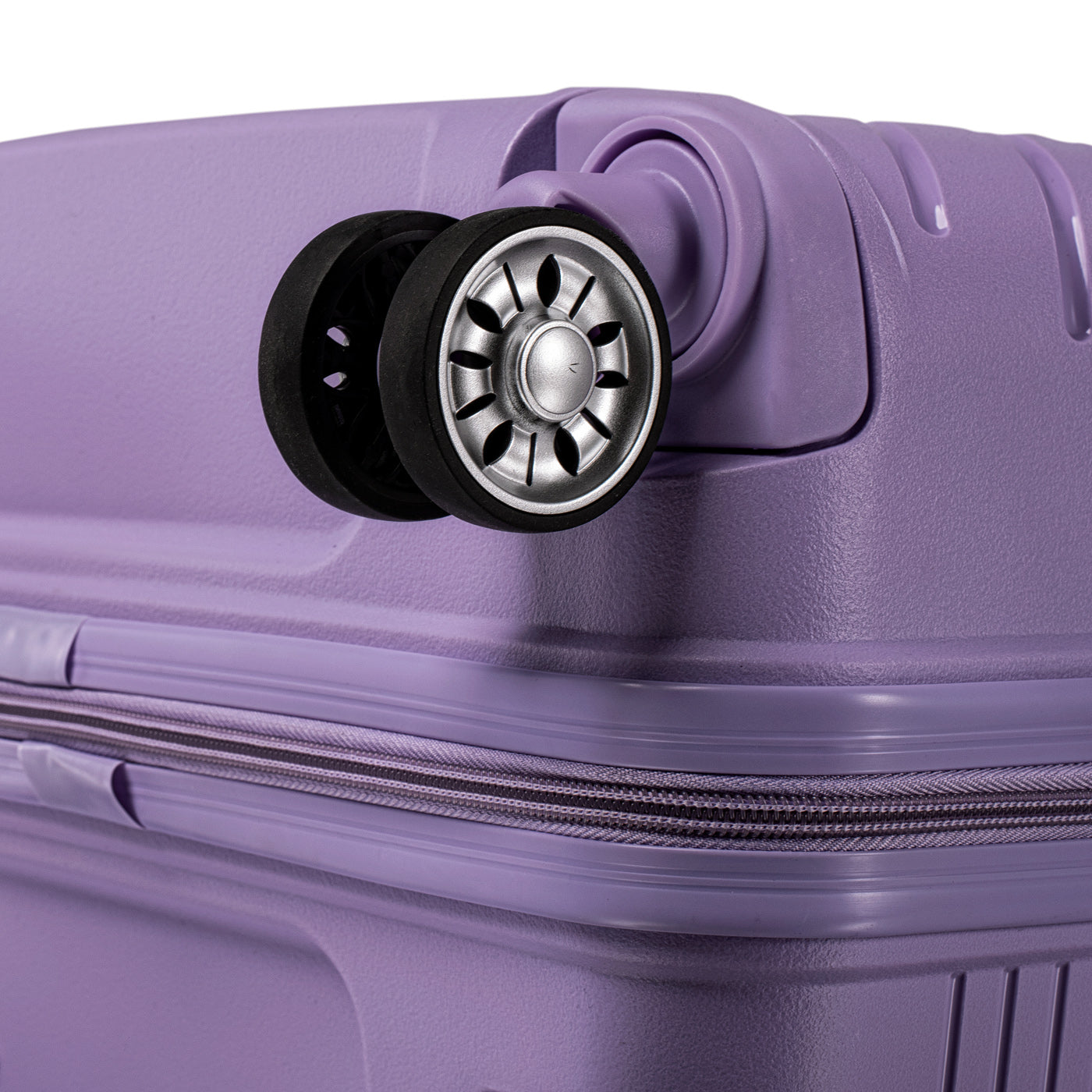 Troler Hardshell CANTABRIA II 63 IGUANA - 63L, Ultraușor, Roți 360° - 6