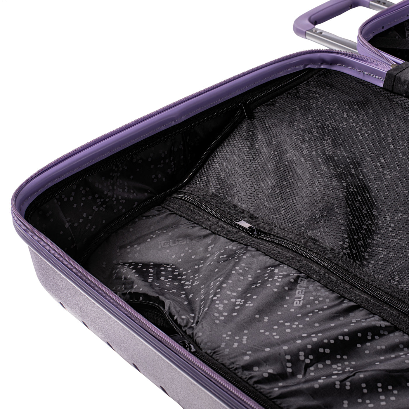 Troler Hardshell CANTABRIA II 63 IGUANA - 63L, Ultraușor, Roți 360° - 7