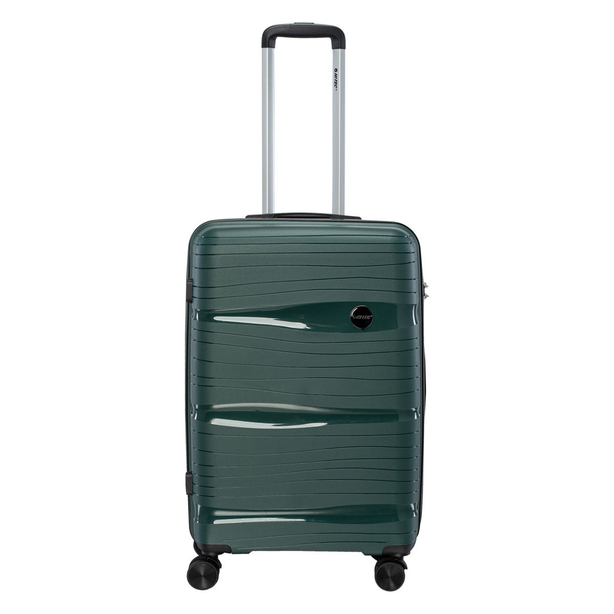 Troler Hardshell CUENCA 65 HI-TEC - 65L, TSA, Roți 360°, Polipropilenă - 1