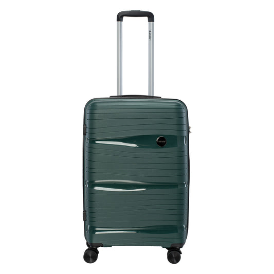 Troler Hardshell CUENCA 65 HI-TEC - 65L, TSA, Roți 360°, Polipropilenă - 1