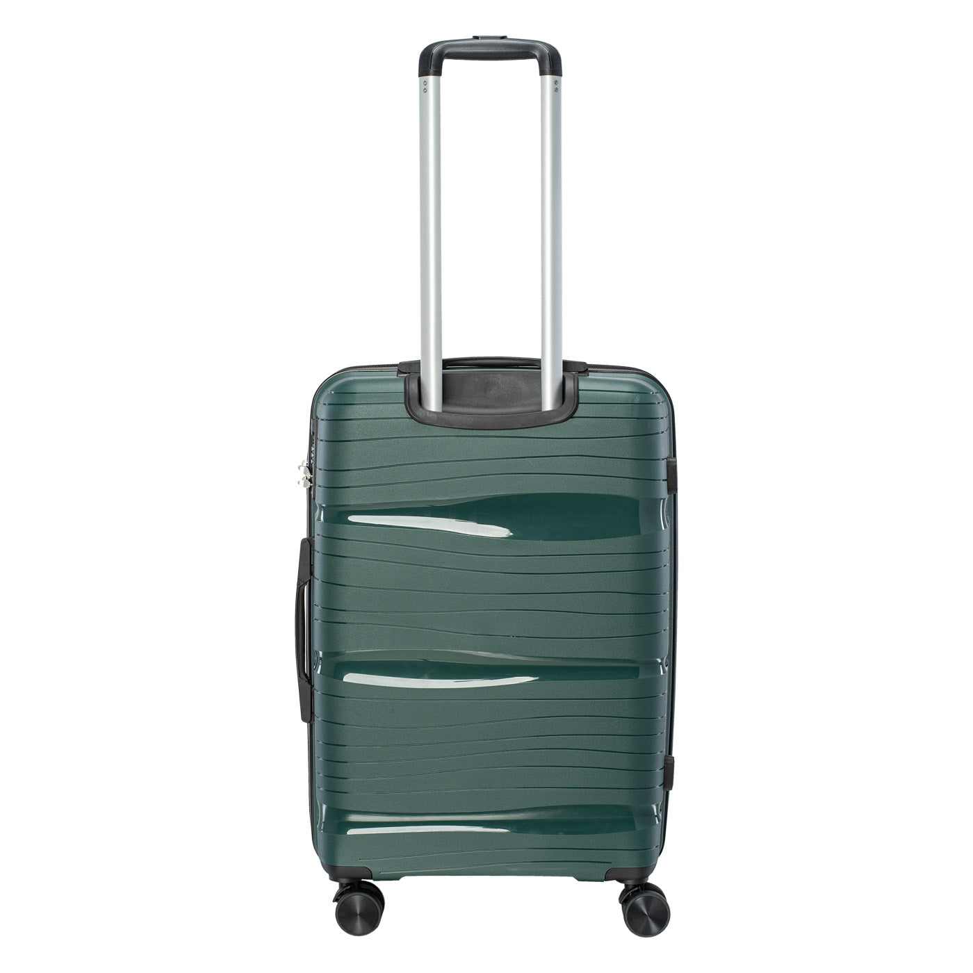Troler Hardshell CUENCA 65 HI-TEC - 65L, TSA, Roți 360°, Polipropilenă - 3