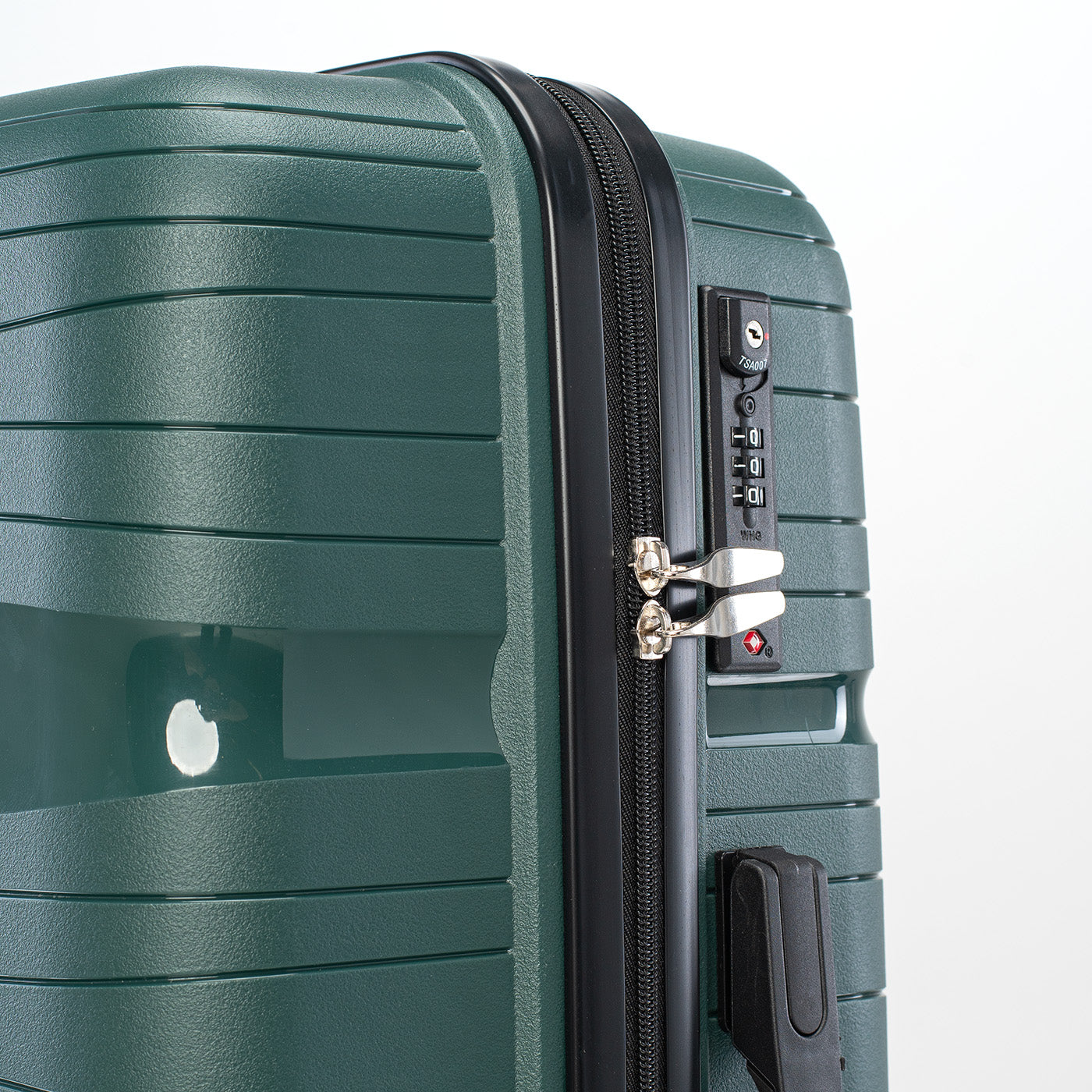 Troler Hardshell CUENCA 65 HI-TEC - 65L, TSA, Roți 360°, Polipropilenă - 5