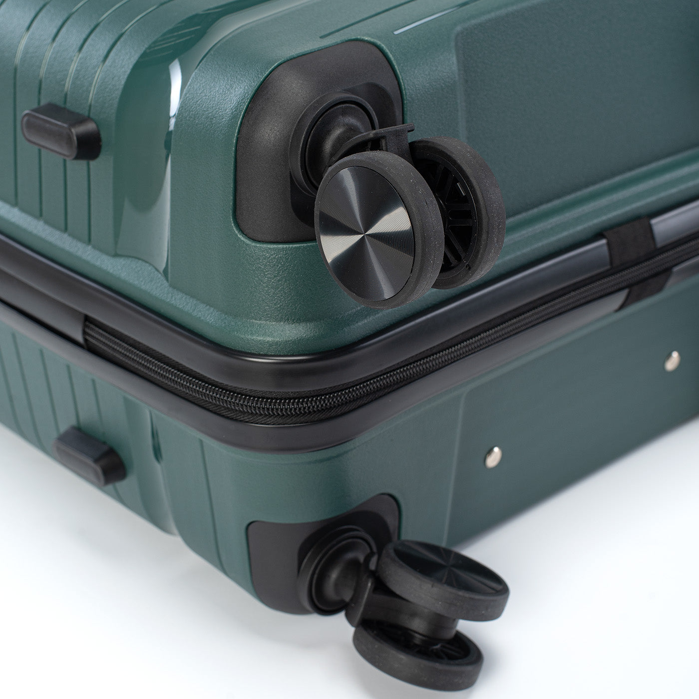Troler Hardshell CUENCA 65 HI-TEC - 65L, TSA, Roți 360°, Polipropilenă - 7