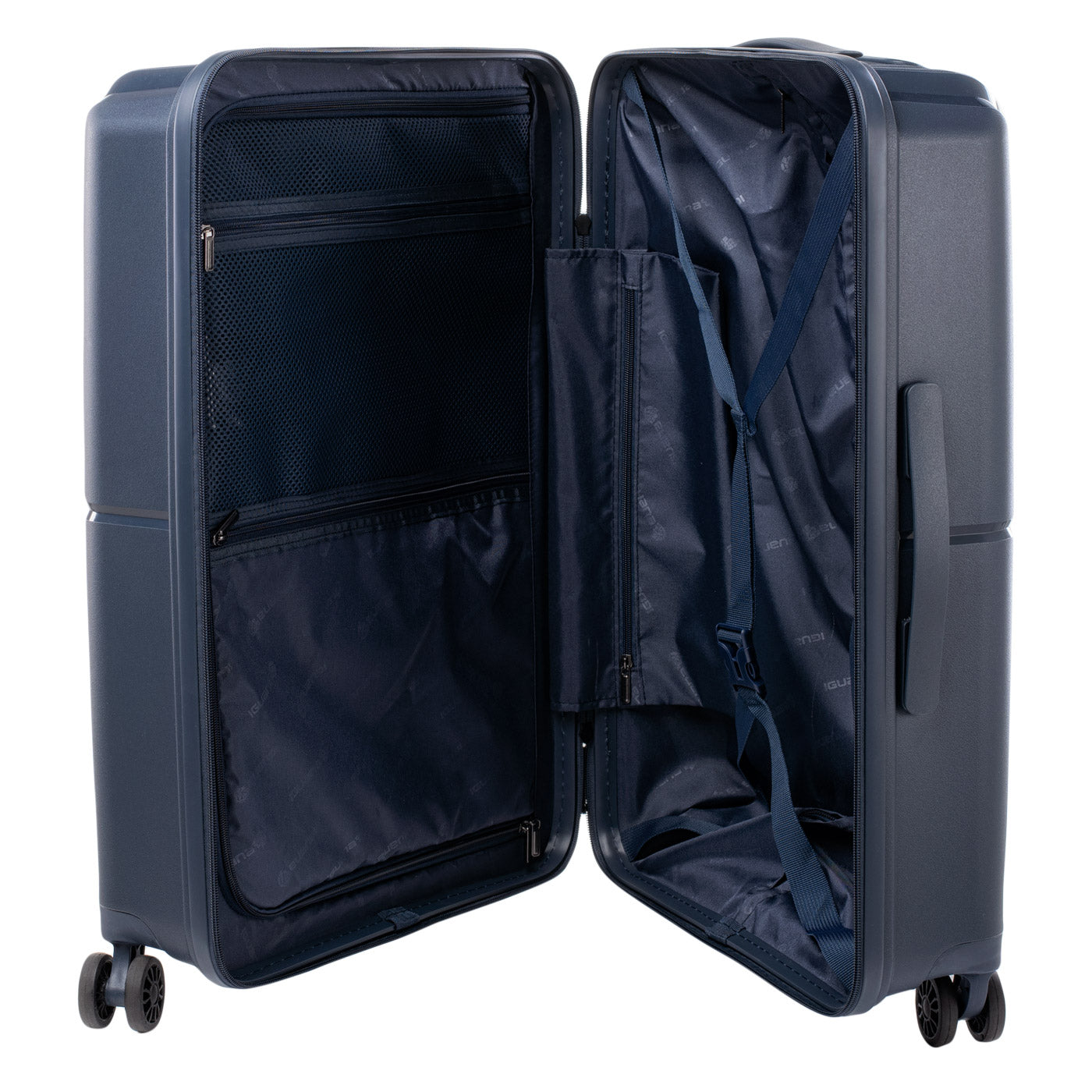 Troler Hardshell SYDNEY 60 IGUANA - 60L, Roți Spinner, Blocare TSA - 4