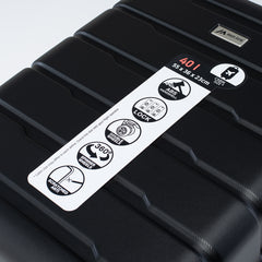 Troler Hardshell SZUMEN 40 MARTES - Siguranță și Mobilitate Sporită - 9