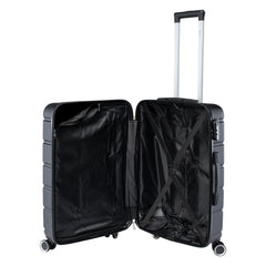 Troler Hardshell SZUMEN 63 MARTES - 63L, ABS, Roți 360°, Antizgârieturi - 4