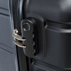 Troler Hardshell SZUMEN 63 MARTES - 63L, ABS, Roți 360°, Antizgârieturi - 5