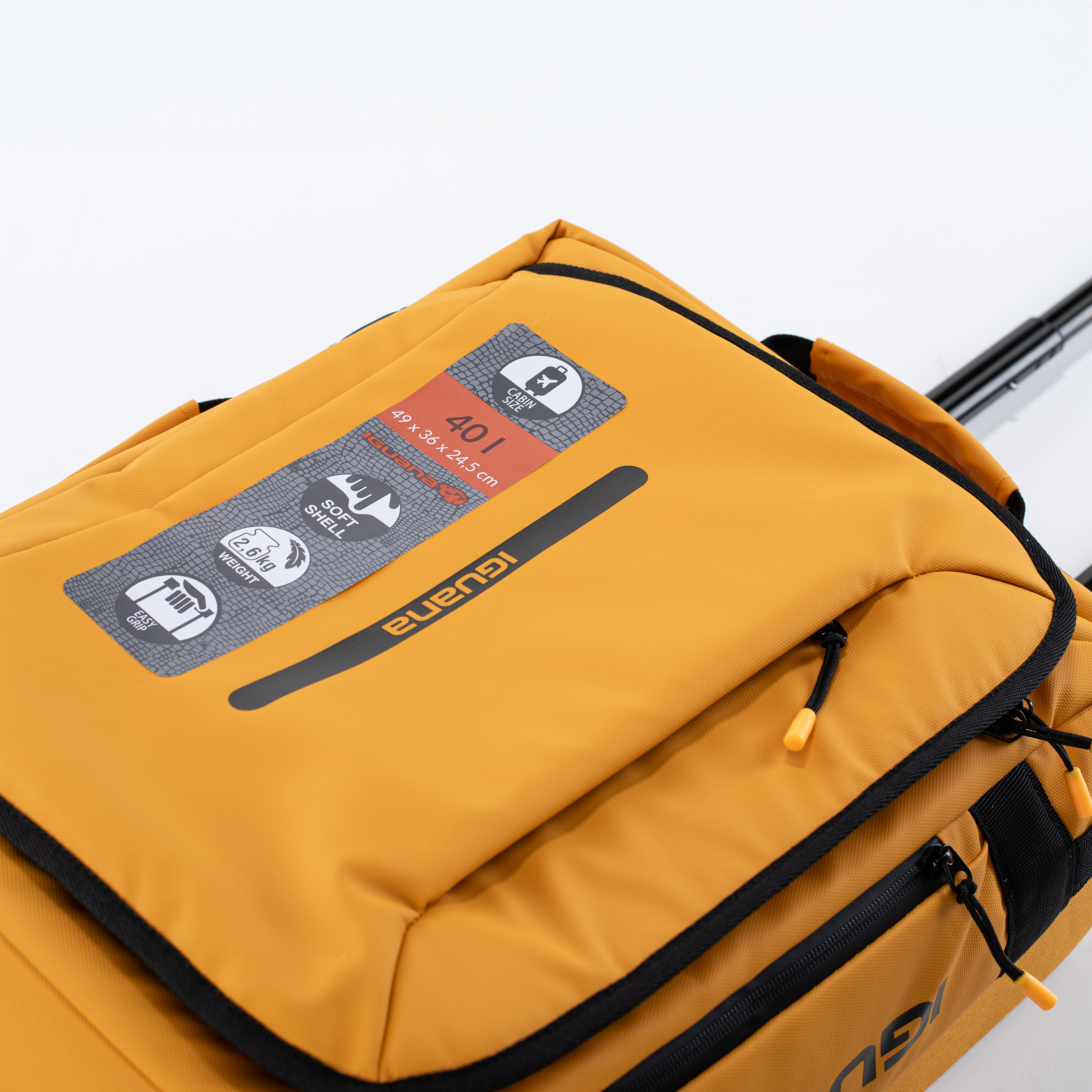 Troler Softshell MATRIOSH S IGUANA - Compact, Ușor și Organizat - 7