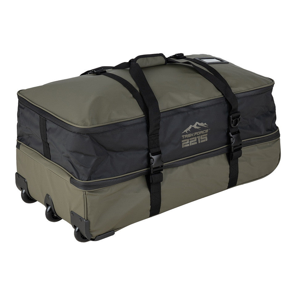 Trolley Bag TF-2215 Waterproof Commander Pro Ranger Green - Echipament Uscat