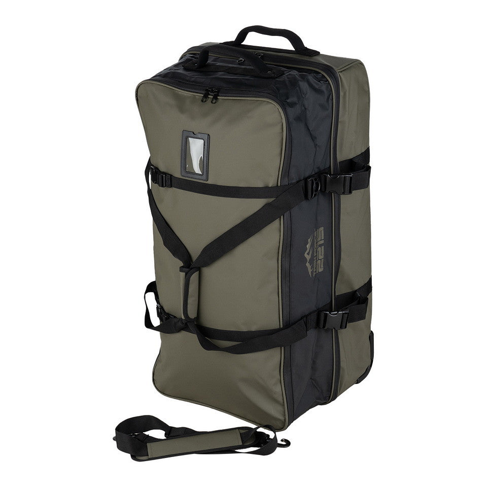 Trolley Bag TF-2215 Waterproof Commander Pro Ranger Green - Echipament Uscat