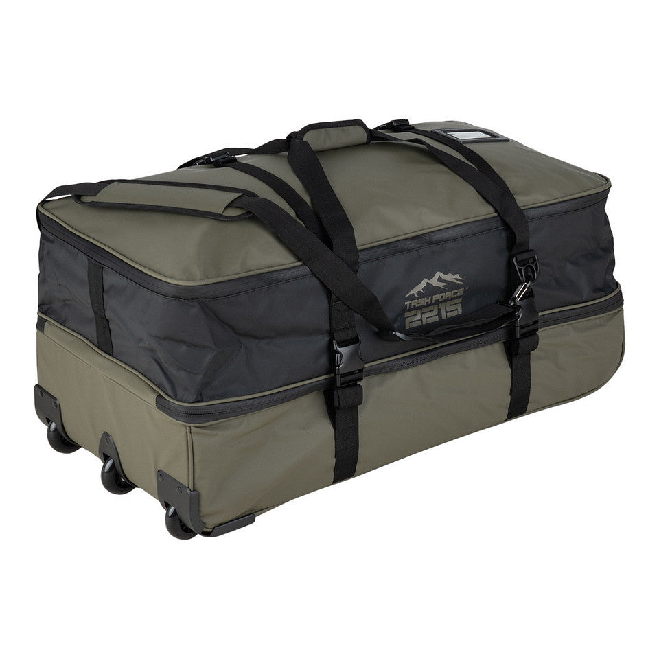 Trolley Bag TF-2215 Waterproof Commander Pro Ranger Green - Echipament Uscat