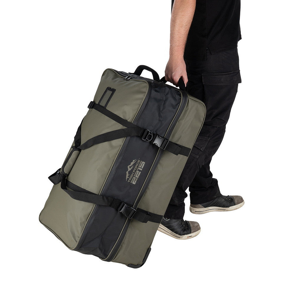 Trolley Bag TF-2215 Waterproof Commander Pro Ranger Green - Echipament Uscat