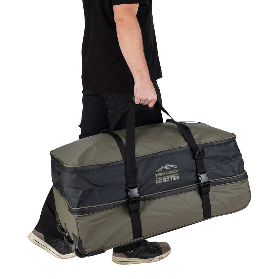 Trolley Bag TF-2215 Waterproof Commander Pro Ranger Green - Echipament Uscat