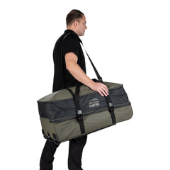 Trolley Bag TF-2215 Waterproof Commander Pro Ranger Green - Echipament Uscat