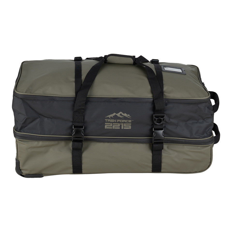 Trolley Bag TF-2215 Waterproof Commander Pro Ranger Green - Echipament Uscat