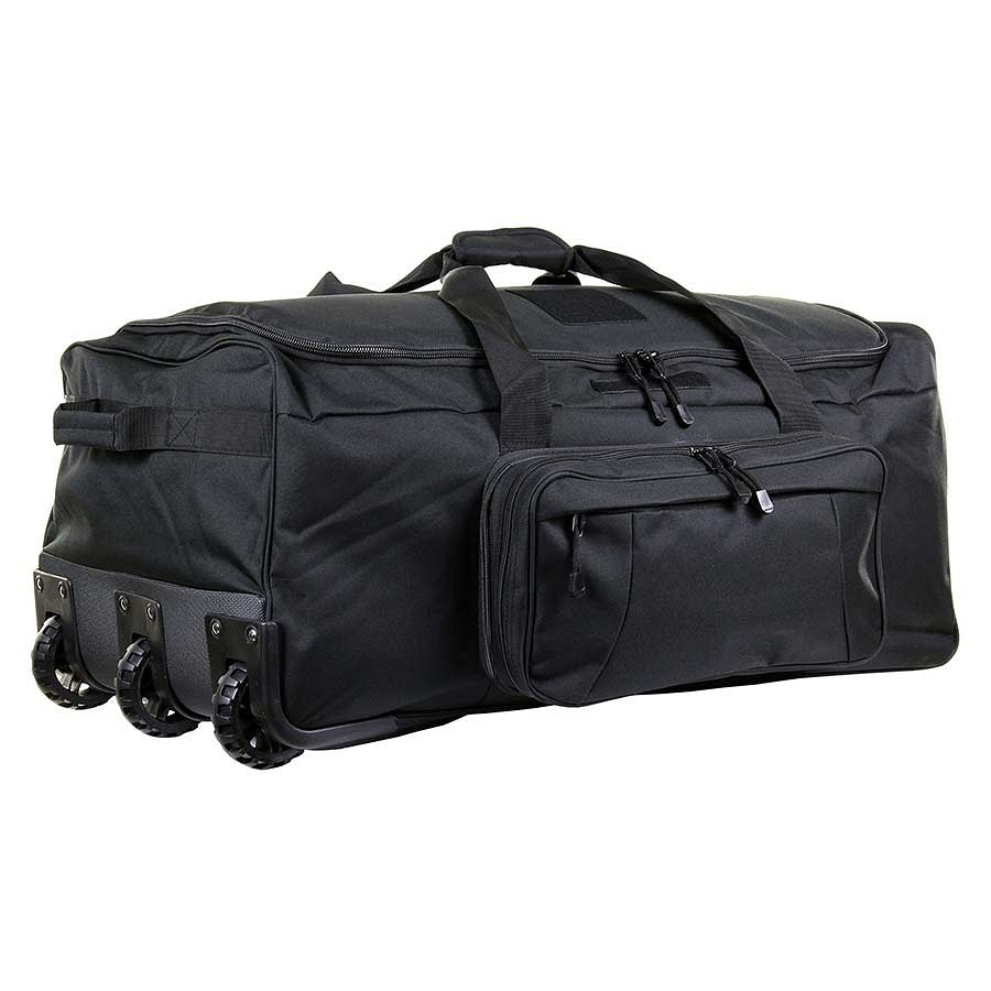 Trolley Commando Tas Negru - Mobilitate & Capacitate Extrema