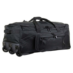 Trolley Commando Tas Negru - Mobilitate & Capacitate Extrema