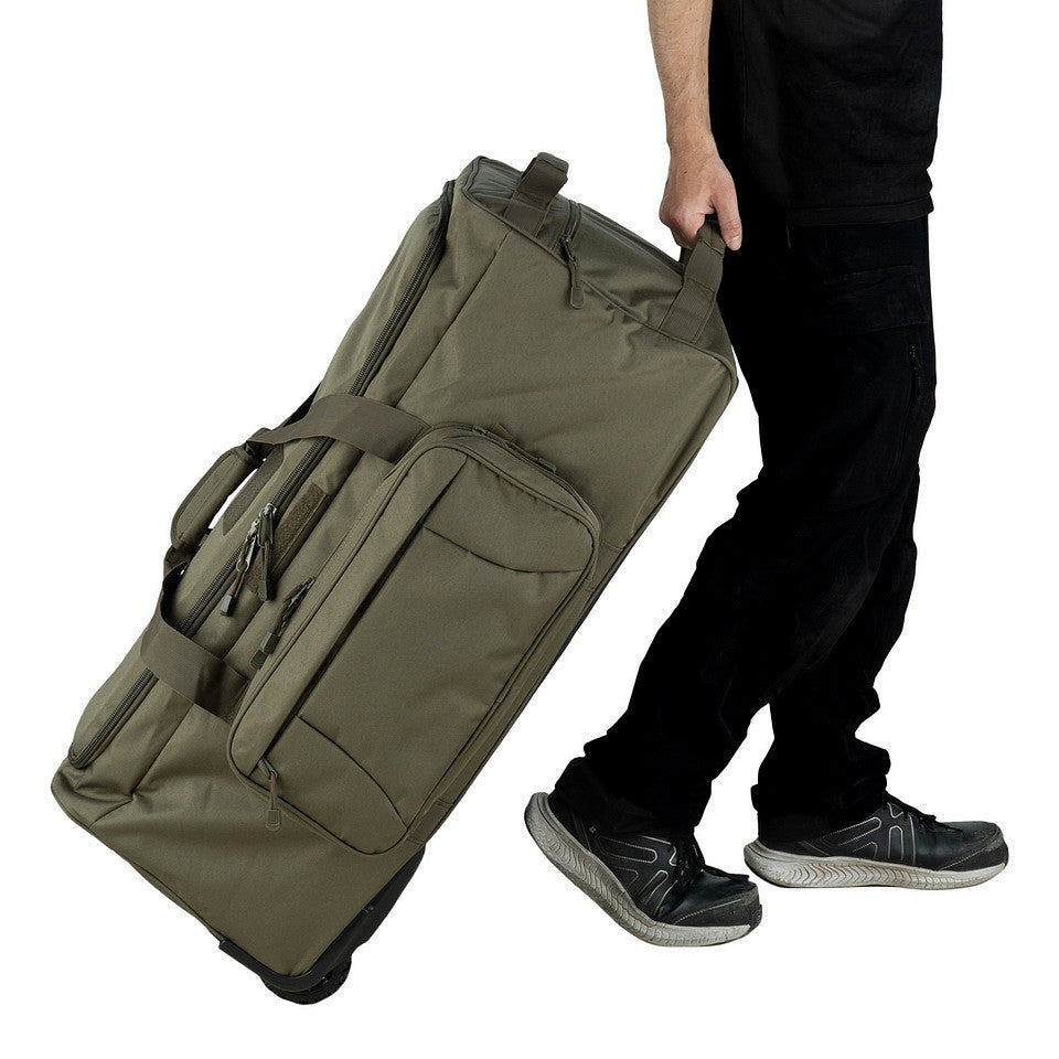 Trolley Commando Tas Ranger Green - Transport Fără Efort, Organizare Strategică