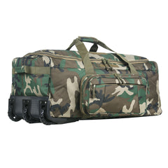 Trolley Commando Tas Woodland - Capacitate Masivă & Mobilitate Tactică