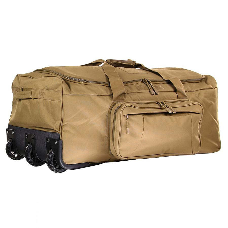 Trolley Geantă Commando Coyote - Transport Facil & Spațiu Extins