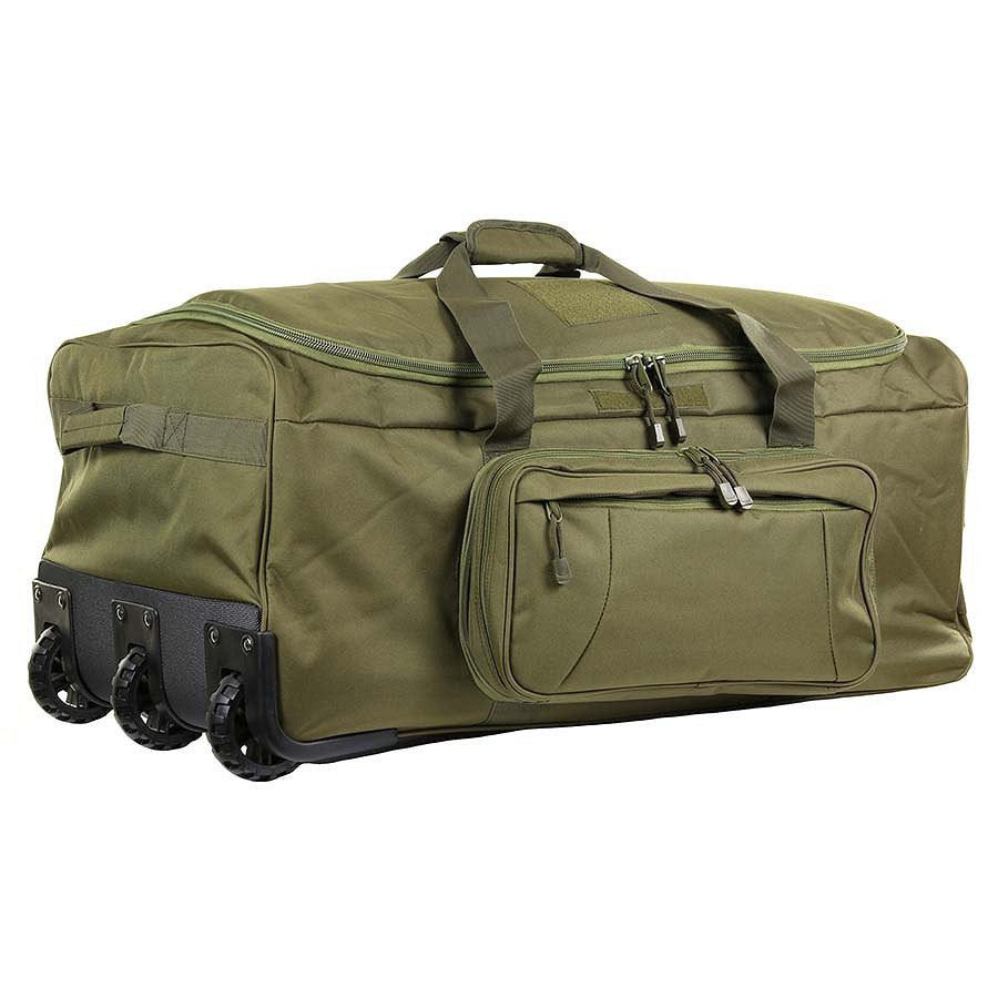 Trolley Geantă Commando Tas Verde military-shop.ro - Spațiu Masiv și Transport Ușor