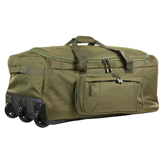 Trolley Geantă Commando Tas Verde military-shop.ro - Spațiu Masiv și Transport Ușor