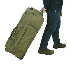 Trolley Geantă Commando Tas Verde military-shop.ro - Spațiu Masiv și Transport Ușor