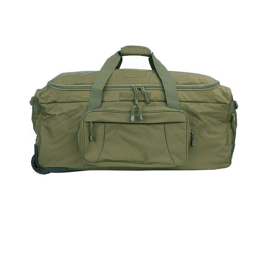 Trolley Geantă Commando Tas Verde military-shop.ro - Spațiu Masiv și Transport Ușor