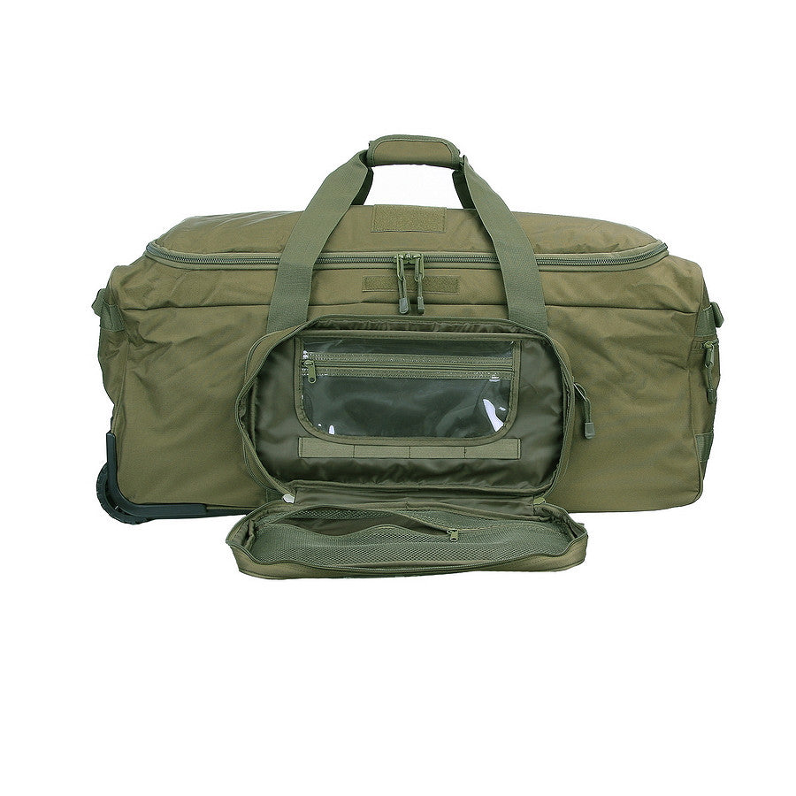 Trolley Geantă Commando Tas Verde military-shop.ro - Spațiu Masiv și Transport Ușor