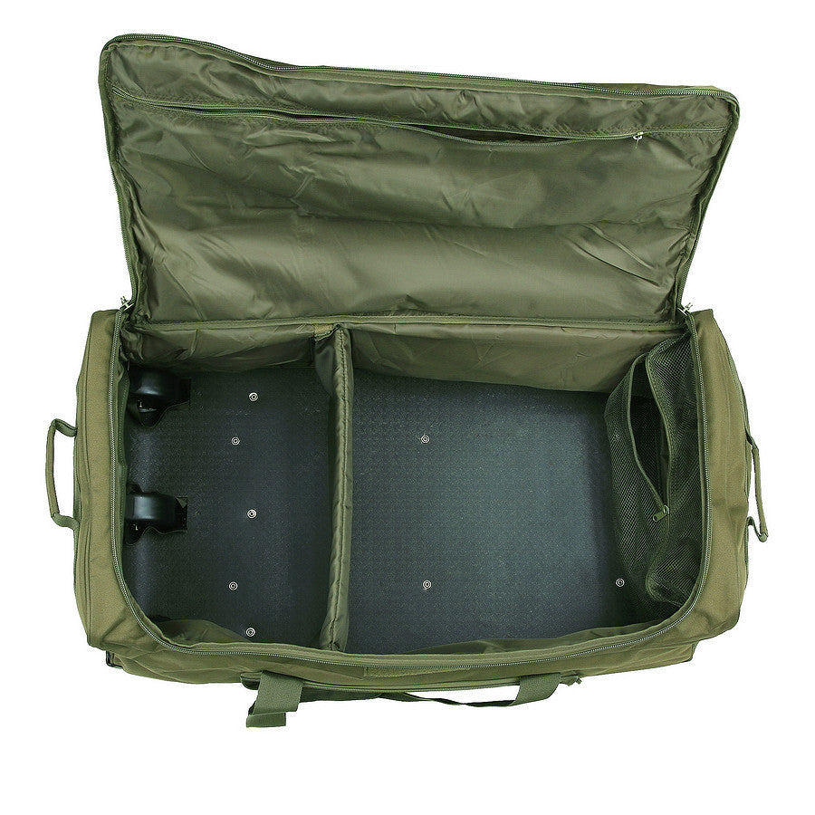 Trolley Geantă Commando Tas Verde military-shop.ro - Spațiu Masiv și Transport Ușor