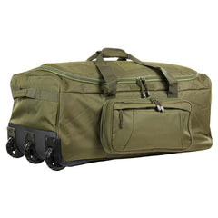 Trolley Geantă Commando Tas Verde - Spațiu Masiv și Transport Ușor