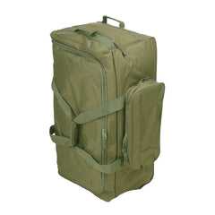 Trolley Geantă Commando Tas Verde - Spațiu Masiv și Transport Ușor