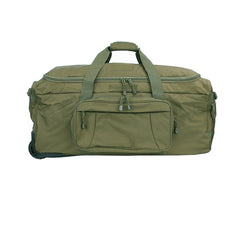 Trolley Geantă Commando Tas Verde - Spațiu Masiv și Transport Ușor