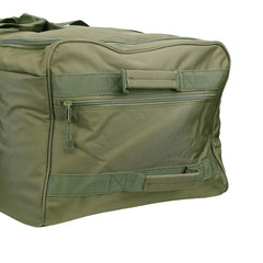 Trolley Geantă Commando Tas Verde - Spațiu Masiv și Transport Ușor