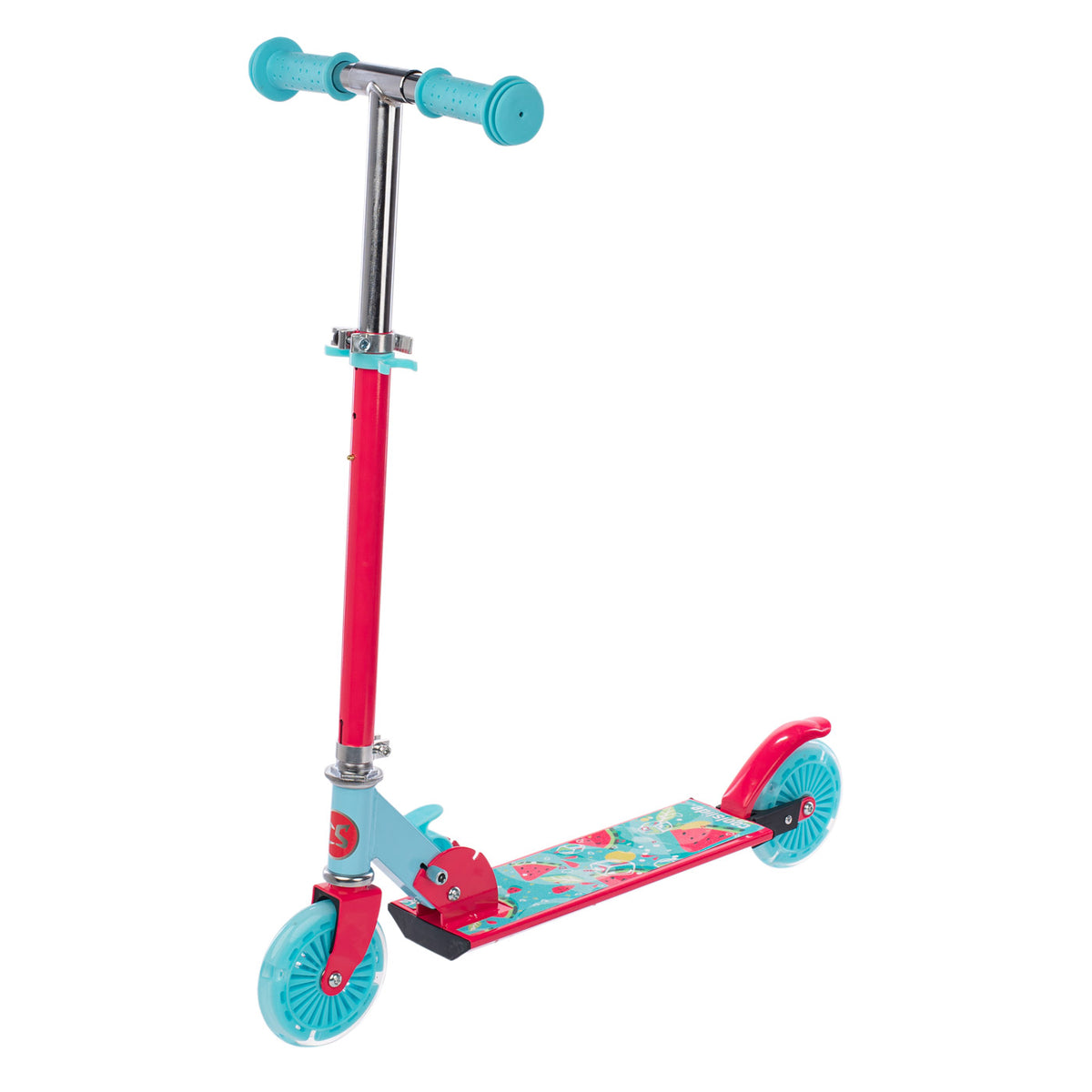 Trotinetă Copii ARBOOM COOLSLIDE - Pliabilă, Roți LED, Reglabilă - 1